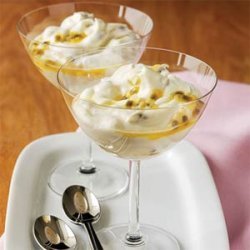 Passion-fruit Fool