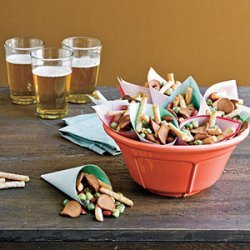 Easy Party Snack Mix