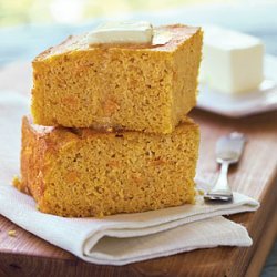 Sweet Potato Cornbread