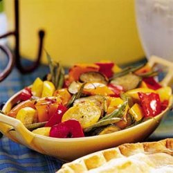 Grilled Marinated Vegetable Salad