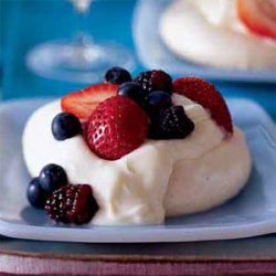 Fresh Berry Pavlovas