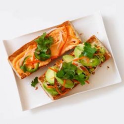 Spicy Avocado Banh Mi