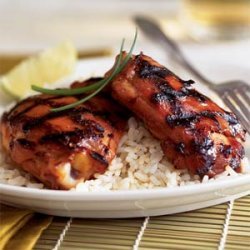 Asian Barbecue Chicken