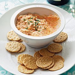 Curried Salmon Mousse