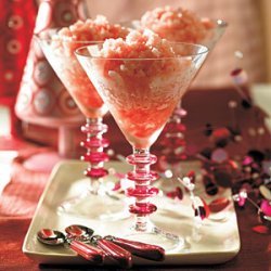 Cran-Ginger Granita