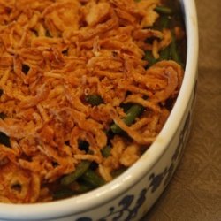 Green Bean Casserole with Bella Mushrooms