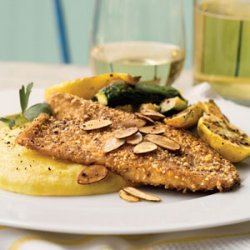 Almond-Crusted Tilapia