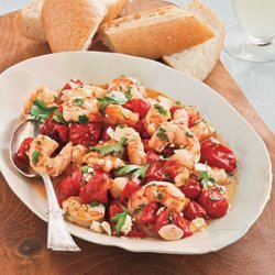 Roasted Tomato-and-Feta Shrimp