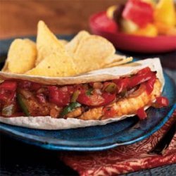 Catfish Fajitas