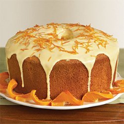 Orange Chiffon Cake