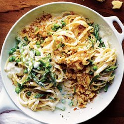 Creamy Spring Pasta