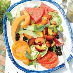 Tomato-and-Fruit Salad