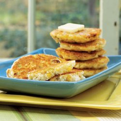 Chile-Corn Griddle Cakes