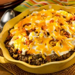 Mexican Beef & Corn Casserole