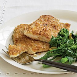 Pecan-Crusted Trout