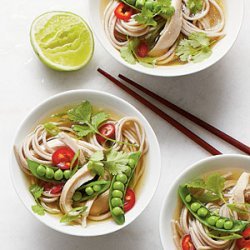 Quick Chicken Noodle Bowls