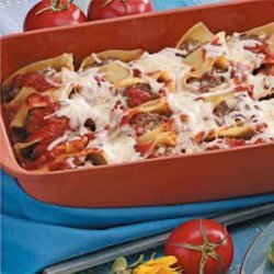 Beef-Stuffed Shells