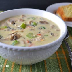 Chicken and Wild Rice Soup