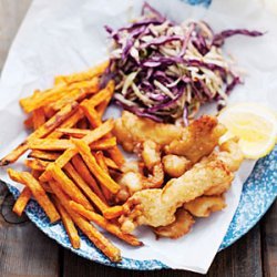 Beer-Battered Razor Clams