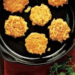 Cauliflower Fritters