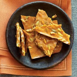 Cinnamon Pumpkin Seed Brittle