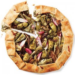 Artichoke Galette