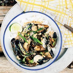 Thai Red Curry Mussels