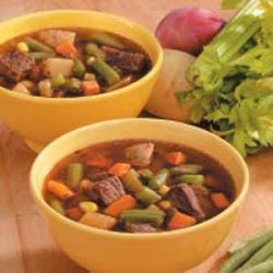 Beefy Vegetable Soup