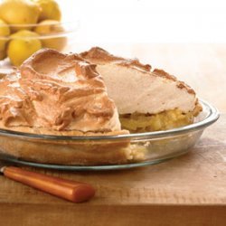 Chunky Lemon Meringue Pie