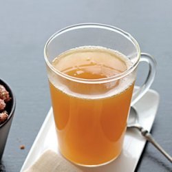 Applejack-Spiked Hot Cider