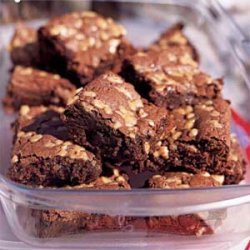 Fudgy Mocha-Toffee Brownies