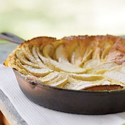 German Apple Pancake