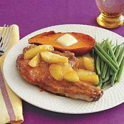 Pork Chops with Apples