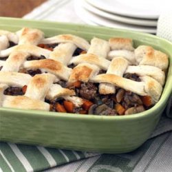 Beef and Vegetable Potpie