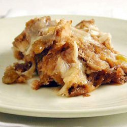 Capirotada (Mexican Bread Pudding)