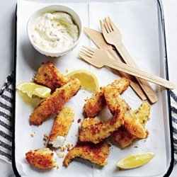 Panko-Crusted Fish Sticks