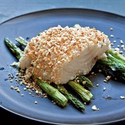 Crispy Broiled Sablefish