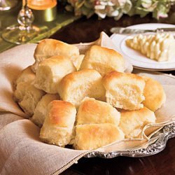 Refrigerator Yeast Rolls