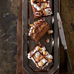 Peanut Butter Mississippi Mud Brownies