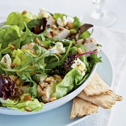 Lemon-Thyme Grilled Chicken Salad