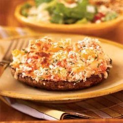 Stuffed Portobello Mushrooms