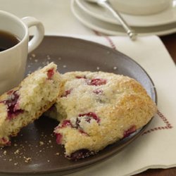 Cranberry-Buttermilk Scones