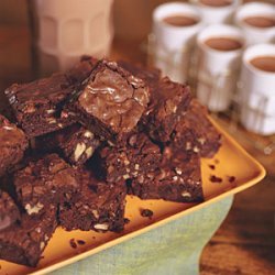 Dark Chocolate Brownies