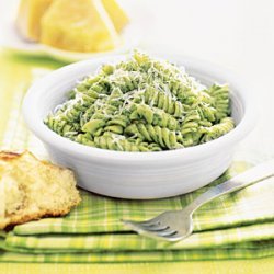 Pasta with Yogurt Pesto