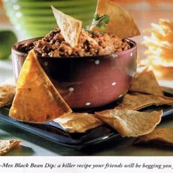 Tex-Mex Black Bean Dip