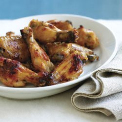 Lemon-drop Chicken Wings