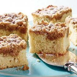 Vanilla Buttermilk Crumb Cake