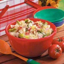 BLT Bow Tie Pasta Salad