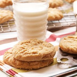 Double Peanut Butter Cookies