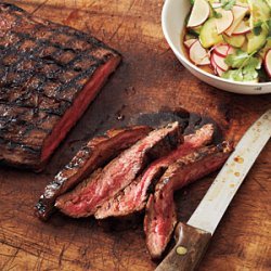 Hoisin-Glazed Steak with Sesame Vegetables